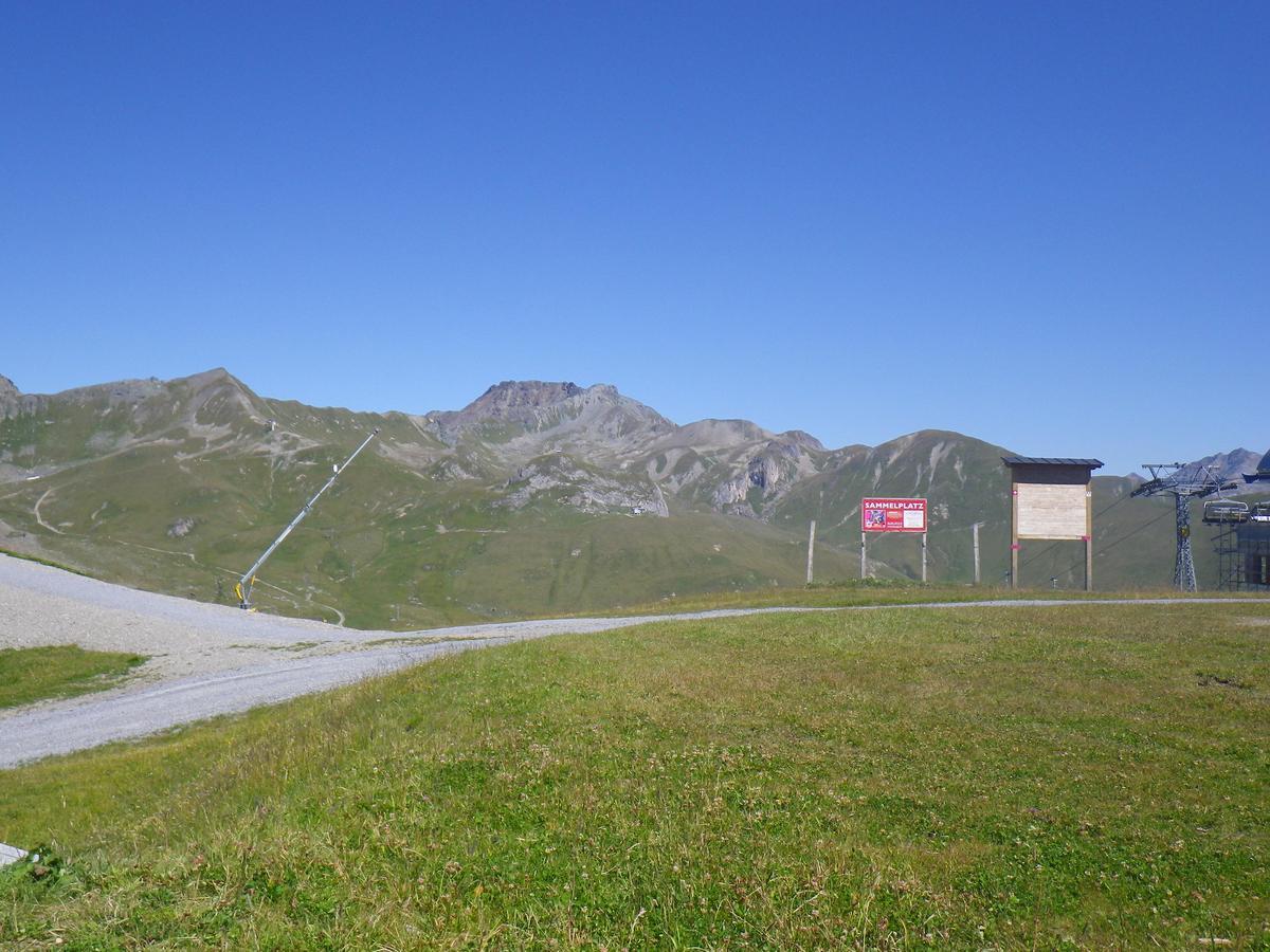 Apart-Garni Motnaida Samnaun Exterior foto