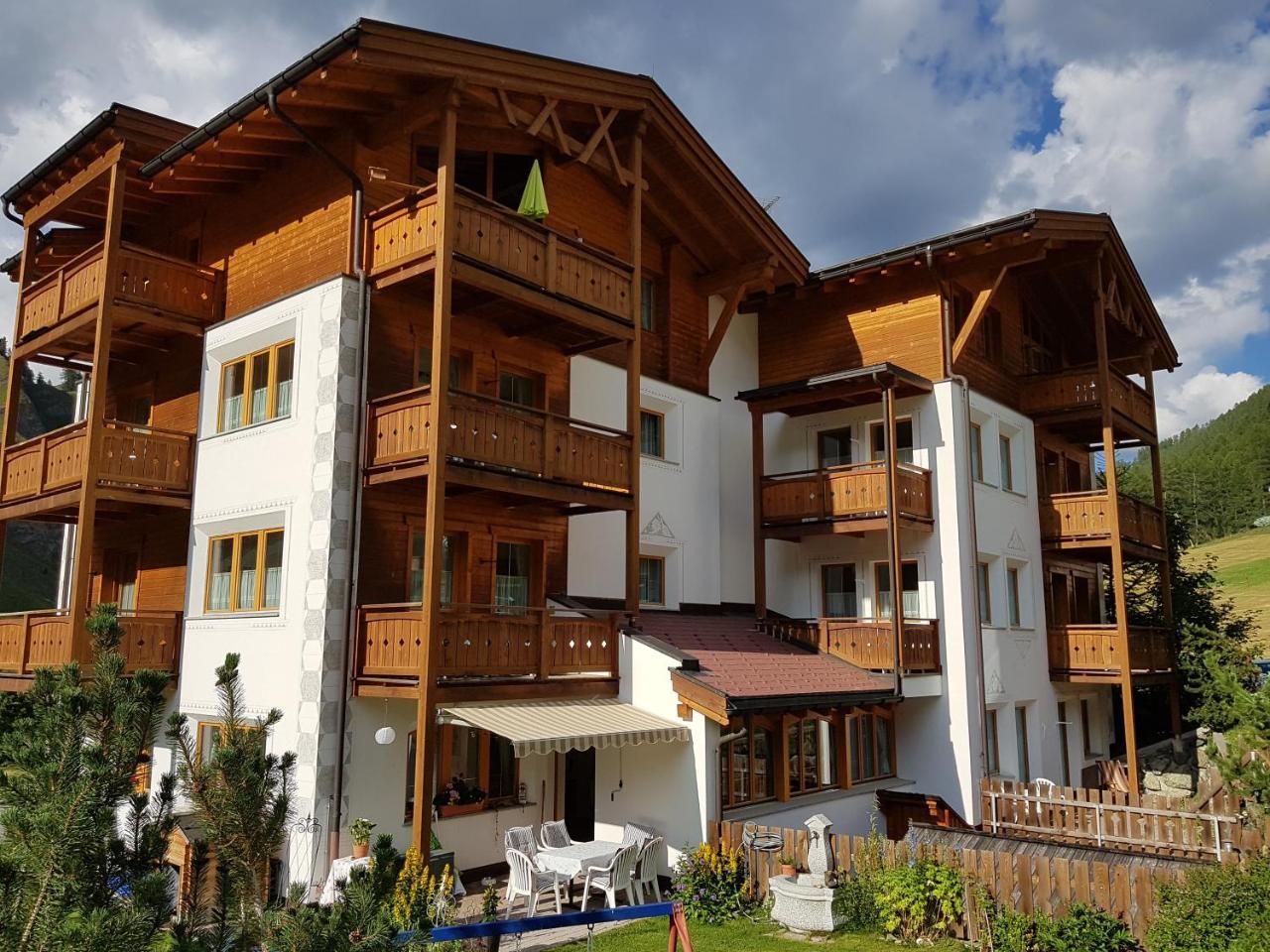 Apart-Garni Motnaida Samnaun Exterior foto